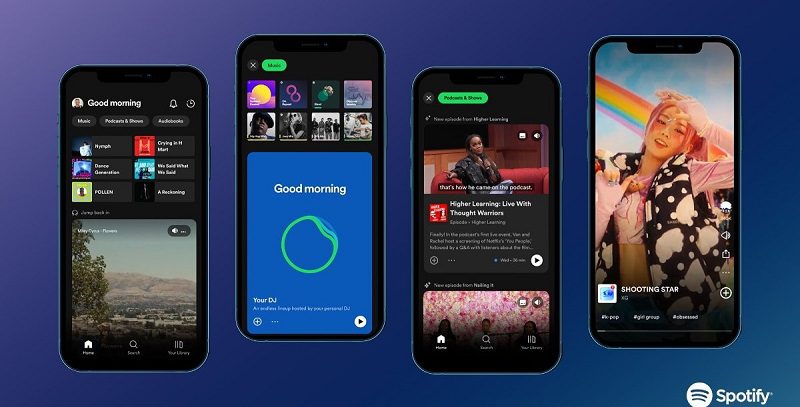 Spotify Luncurkan Tampilan Dan Fitur Baru Yuk Cek Biar Nggak FOMO