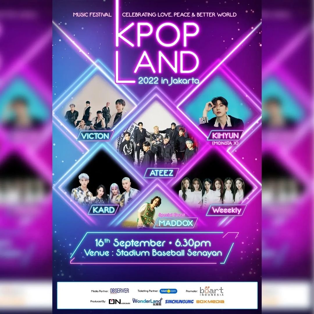 Today’s Event: KPOP LAND 2022 Hingga World Press Photo Exhibition