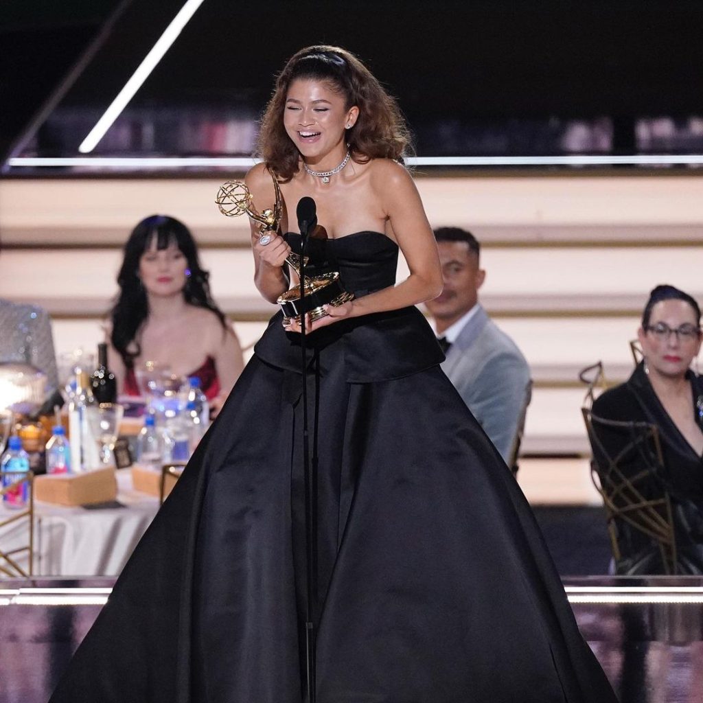 Zendaya - Emmy Awards 2022