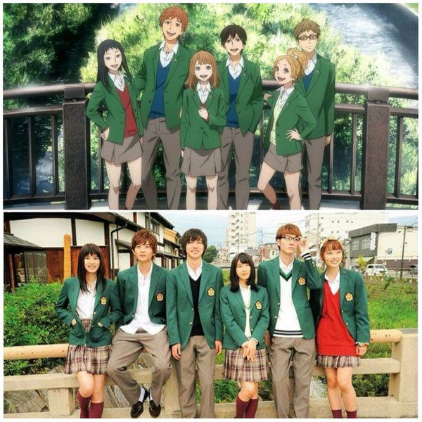 Manga dan film ORANGE