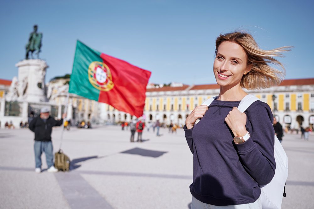 Tourist in Portugal
