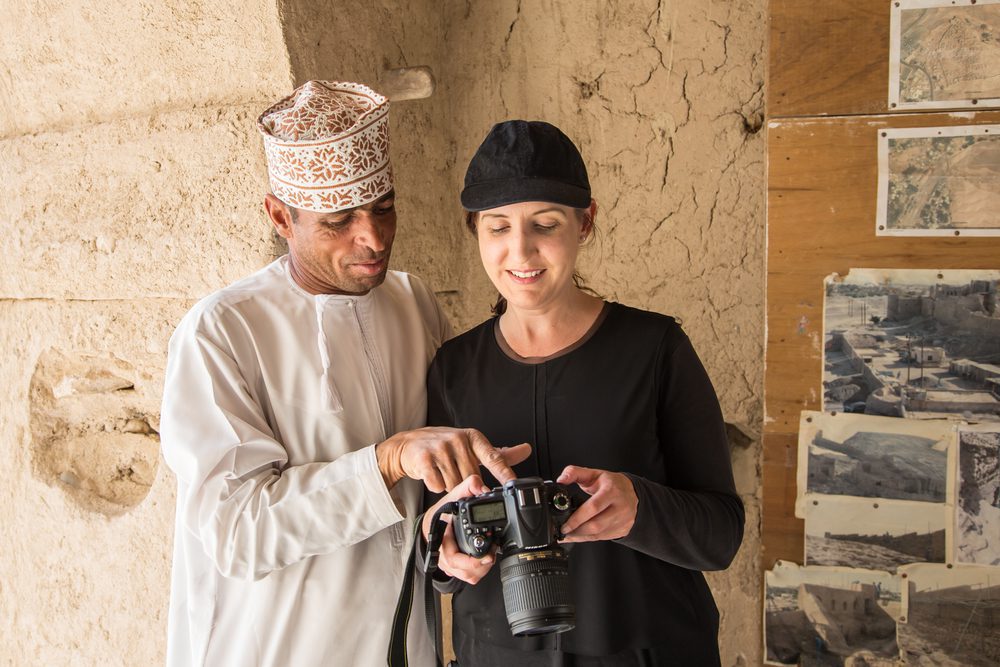 Tourist Oman