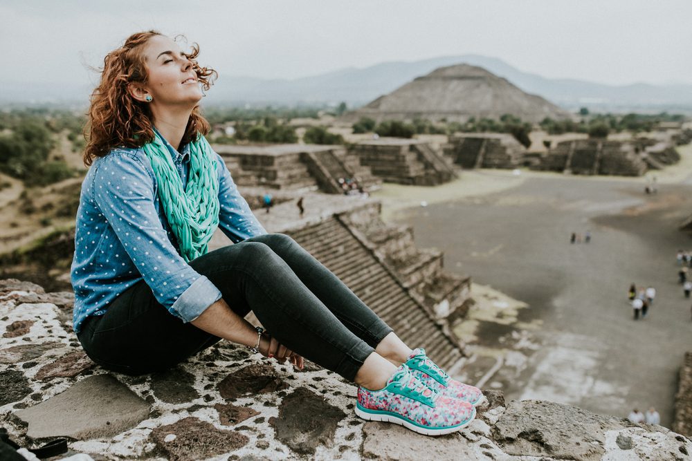 Tourist in Mexico