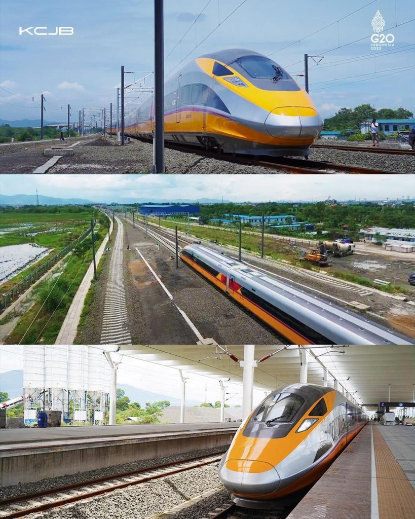 Kereta Cepat Jakarta Bandung