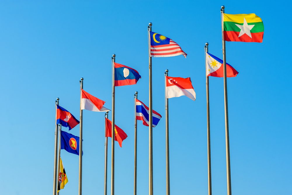 Bendera negara anggota ASEAN