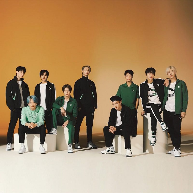 Puma x NCT 127 Slipstream SS23