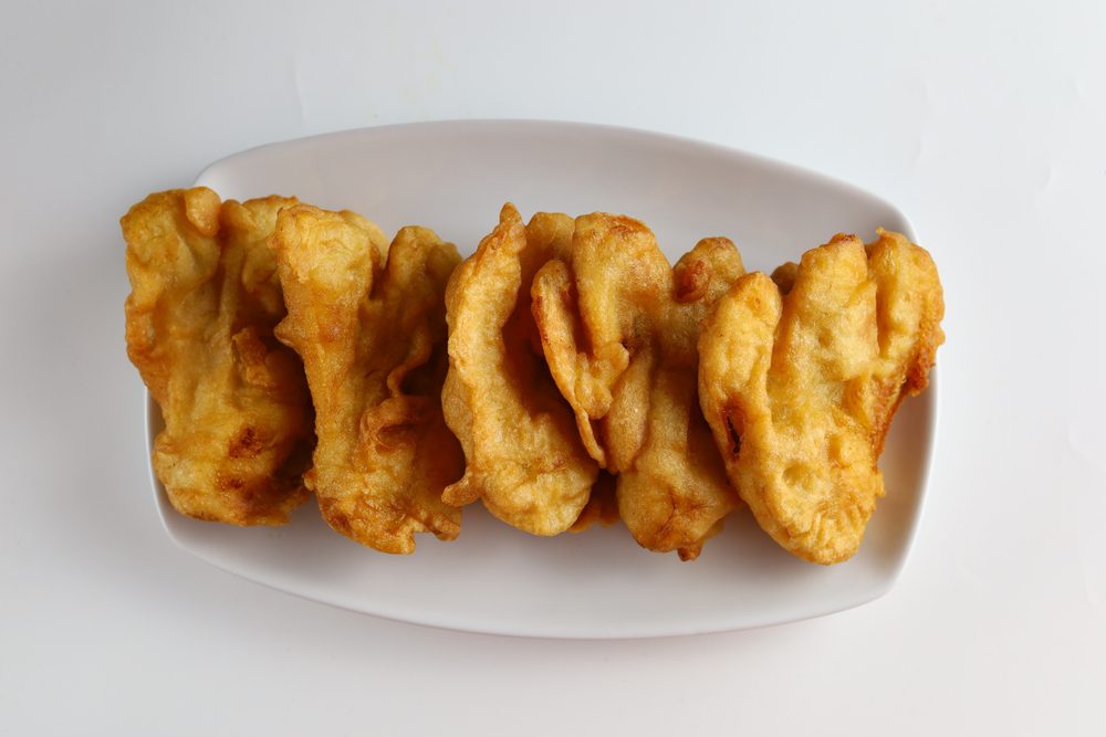 Ilustrasi pisang goreng