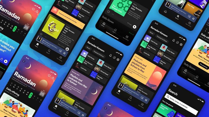 Ramadan Hub Spotify