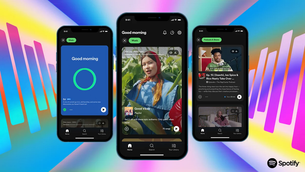 Spotify Luncurkan Tampilan dan Fitur Baru, Yuk, Cek Biar Nggak FOMO