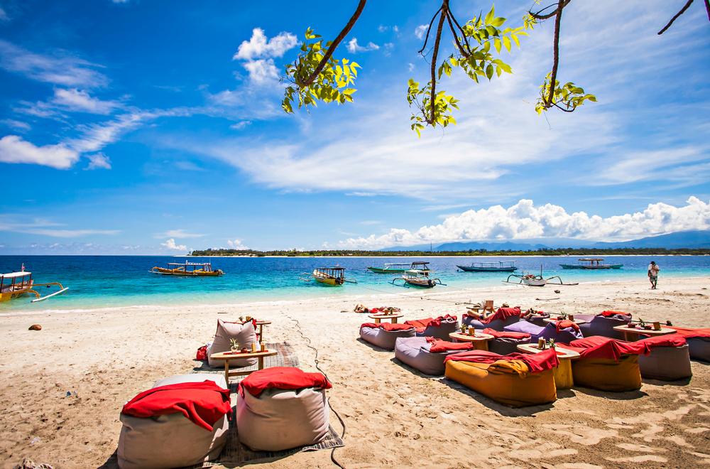 Pantai Pasir Putih, Gili Trawangan