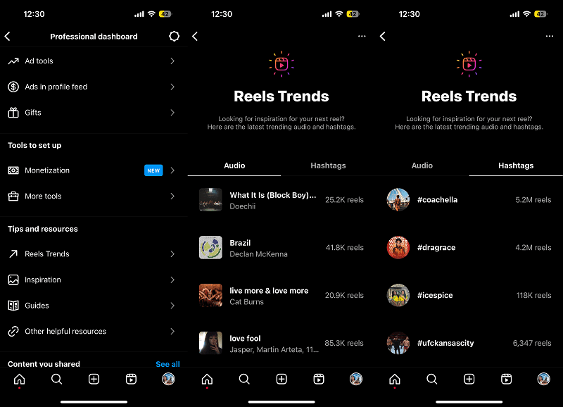Fitur Instagram Reels