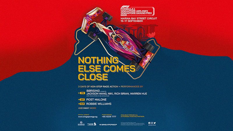 Formula 1 Singapore Airlines Singapore Grand Prix 2023
