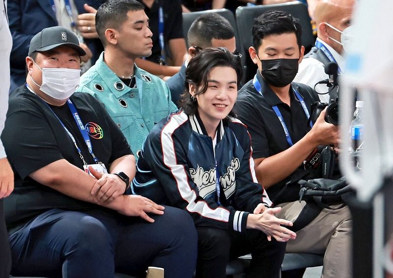 SUGA BTS Jadi Ambassador NBA