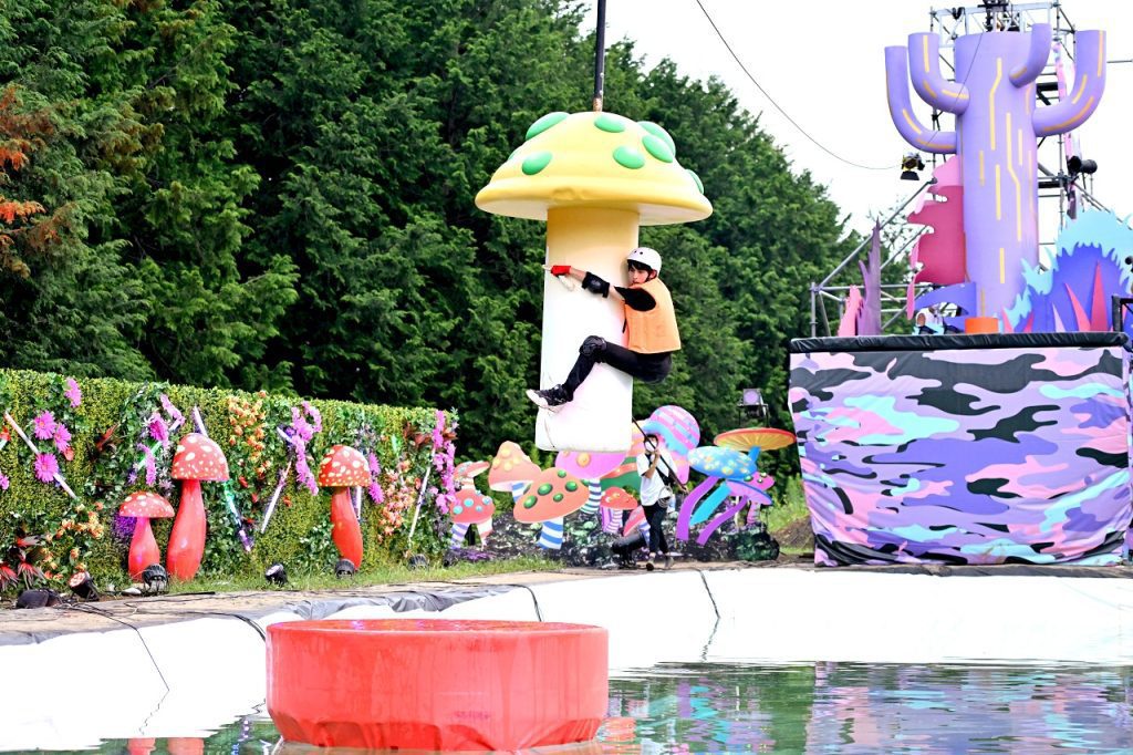 Takeshi's Castle World Premiere