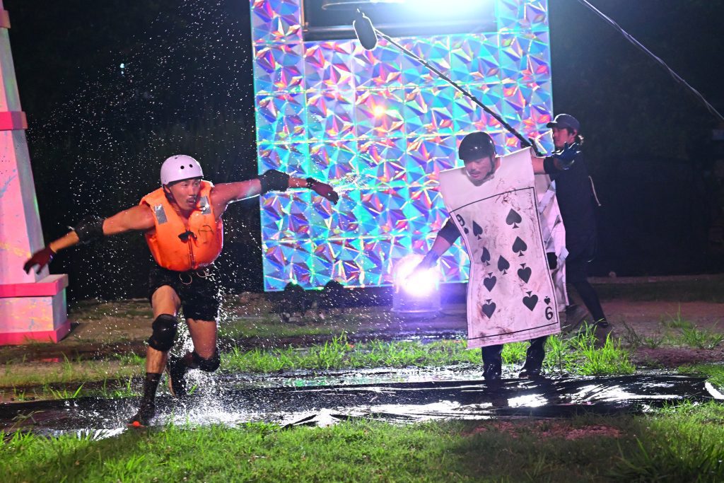 Takeshi's Castle World Premiere