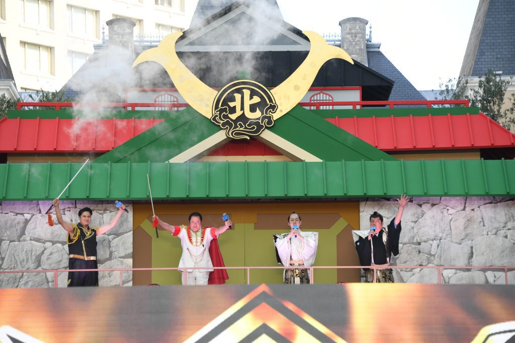 Takeshi's Castle World Premiere
