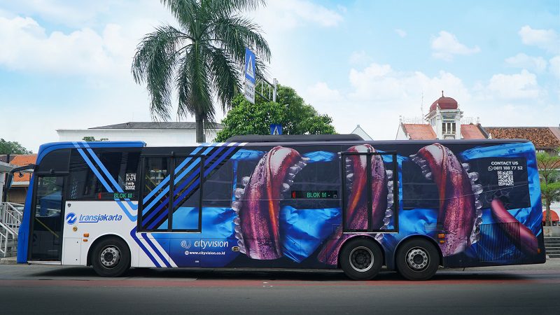 City Vision x TransJakarta