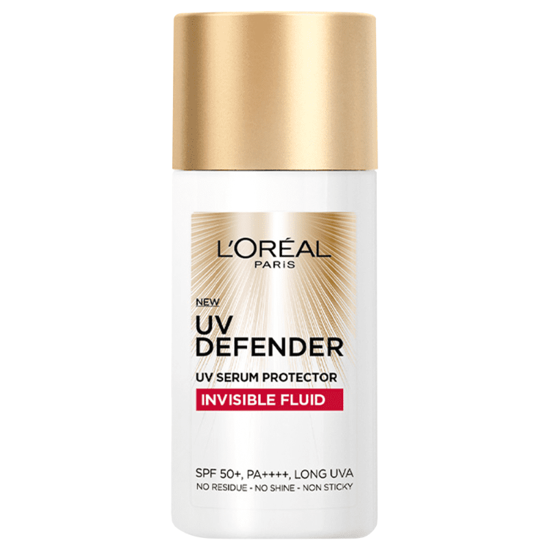L’Oreal Paris UV Defender Invisible Fluid Sunscreen