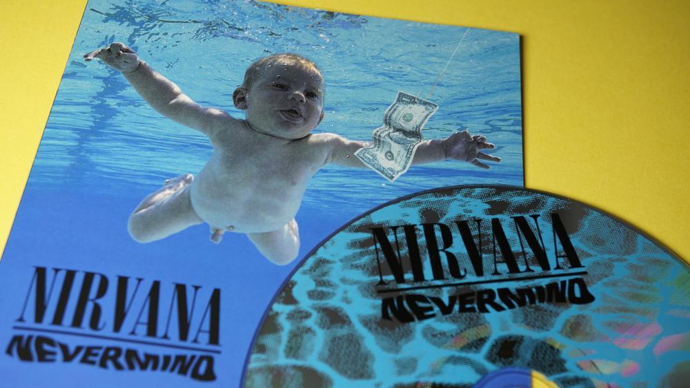 Cover album Nevermind dari Nirvana