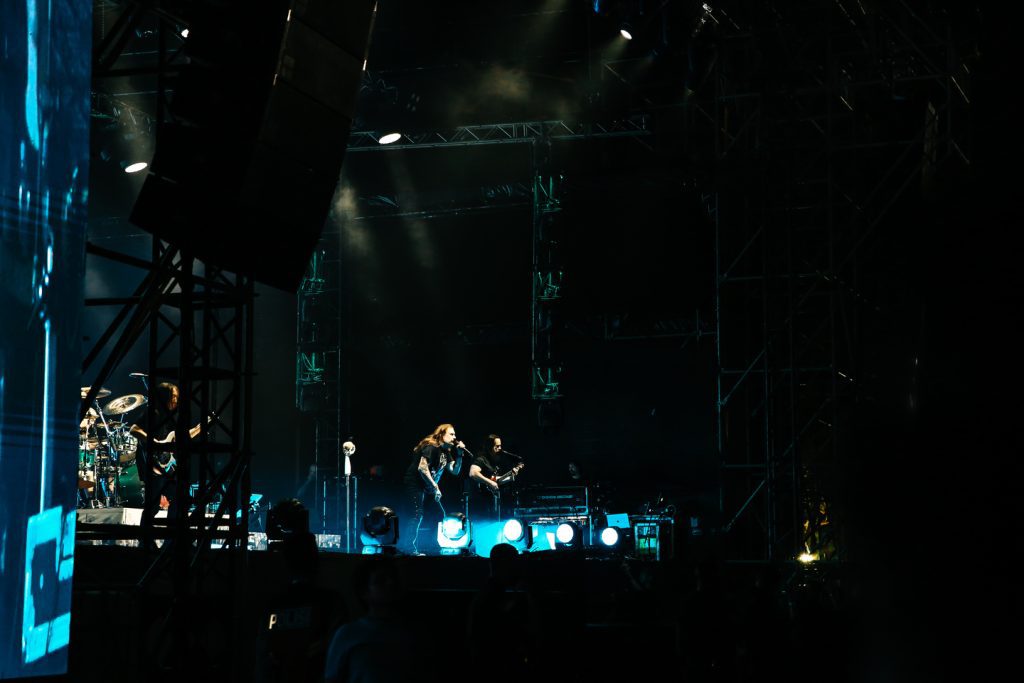 Aksi Dream Theater di Jakarta, Jumat (12/5)
