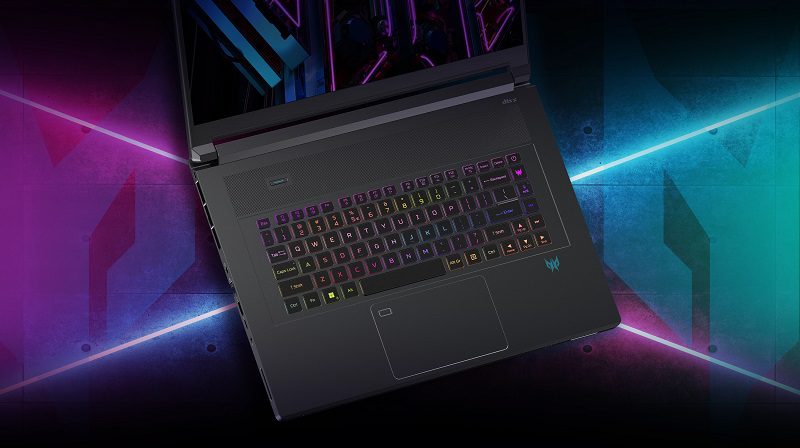Acer Predator Triton 17 X