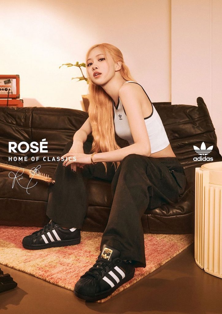 Adidas x BLACKPINK