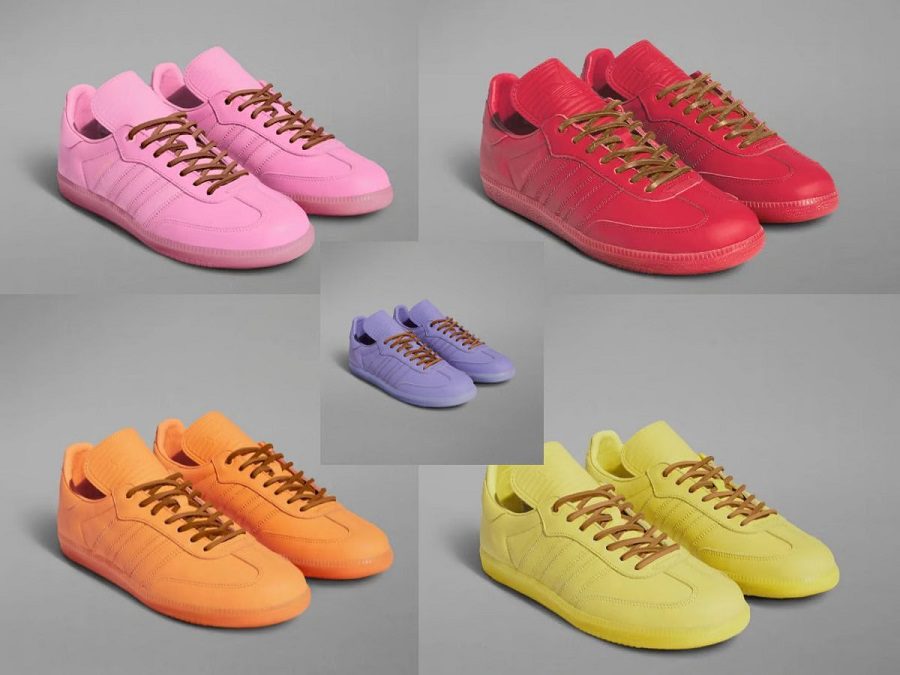 Adidas x Pharrell Williams Humanrace Samba Colors Pack