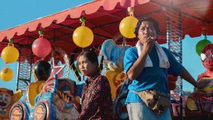 Basri and Salma in Never Ending Comedy