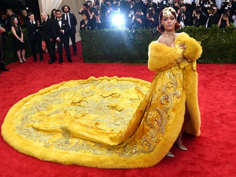 Busana Terbaik Met Gala