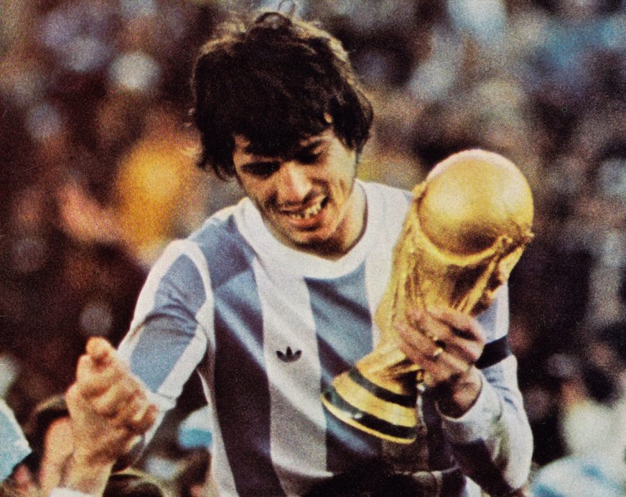 Legenda Sepak Bola Argentina