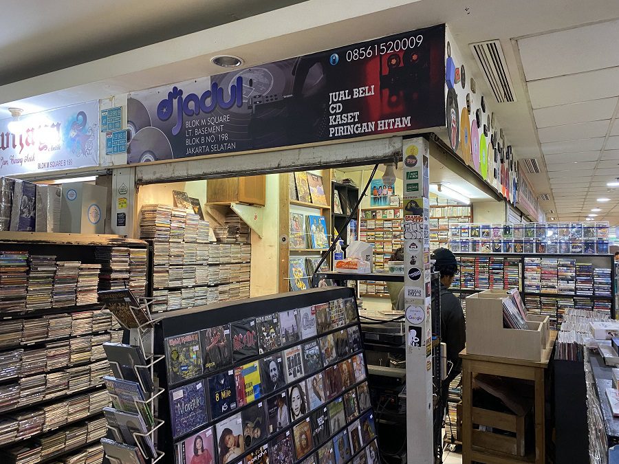 Pasar Musik Blok M Square