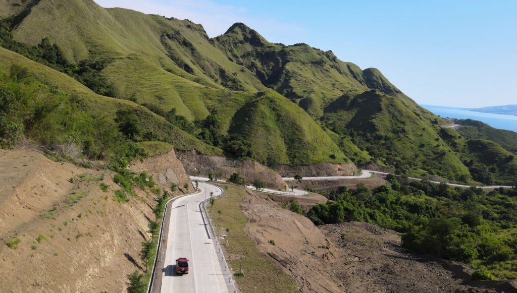 Jalur darat di Golo Mori, NTT