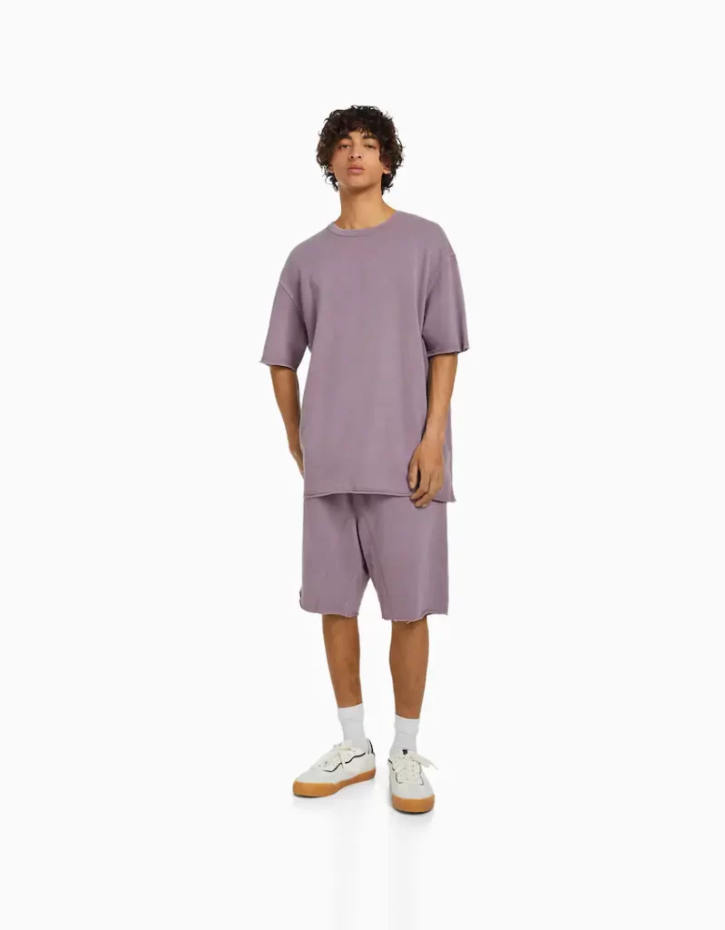 bershka purple