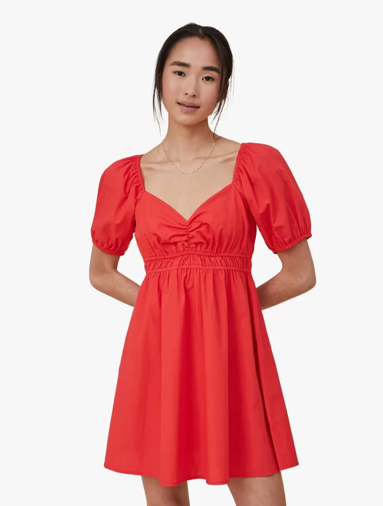 cotton on red