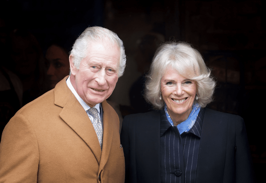 Raja Charles III dan Ratu Camilla