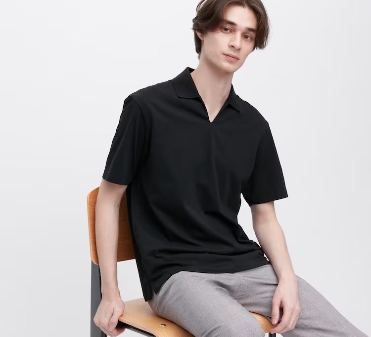 uniqlo summer black