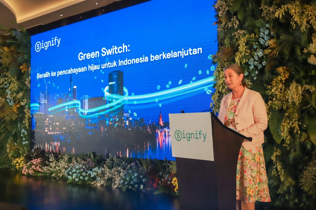 Signify Green Switch