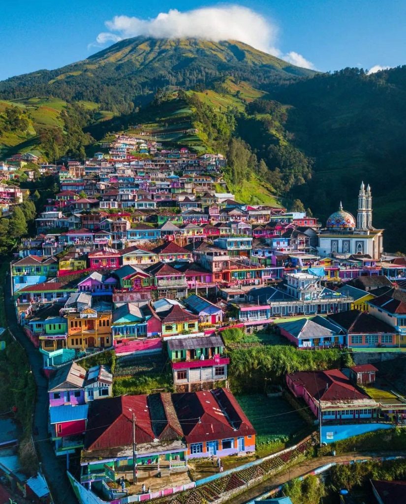 Desa Terindah di Indonesia