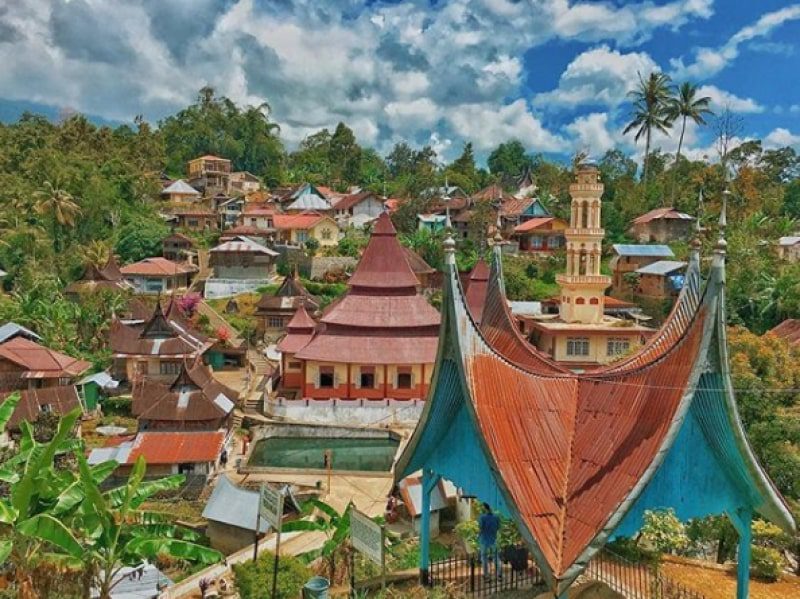 Desa Terindah di Indonesia