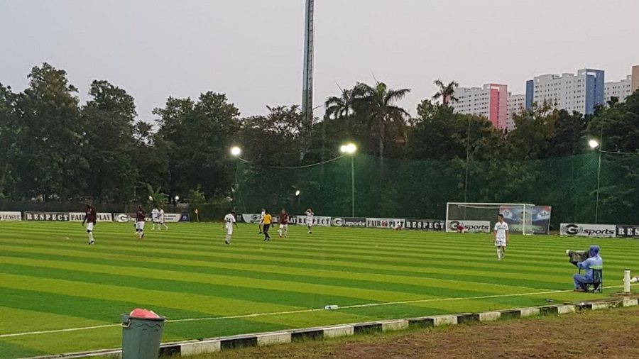 Lapangan Sepak Bola di Jakarta