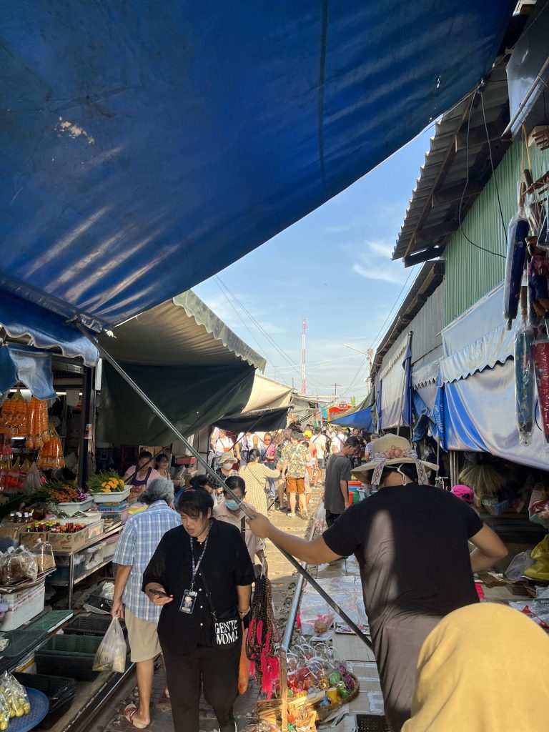 Mae Klong Railway Market