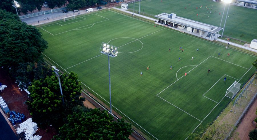Lapangan Sepak Bola di Jakarta