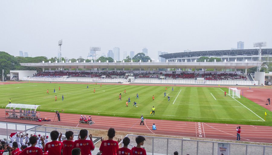 Lapangan Sepak Bola di Jakarta
