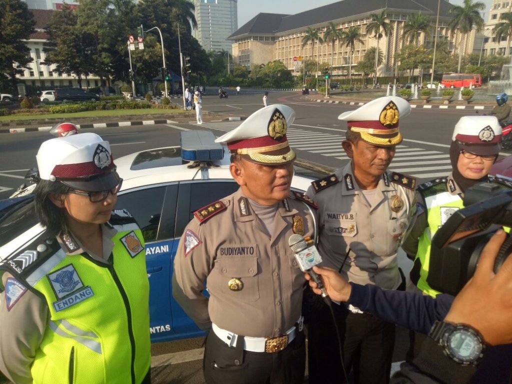 AKBP Budiyanto saat masih menjabat Kasubdit Gakkum Ditlantas Polda Metro Jaya