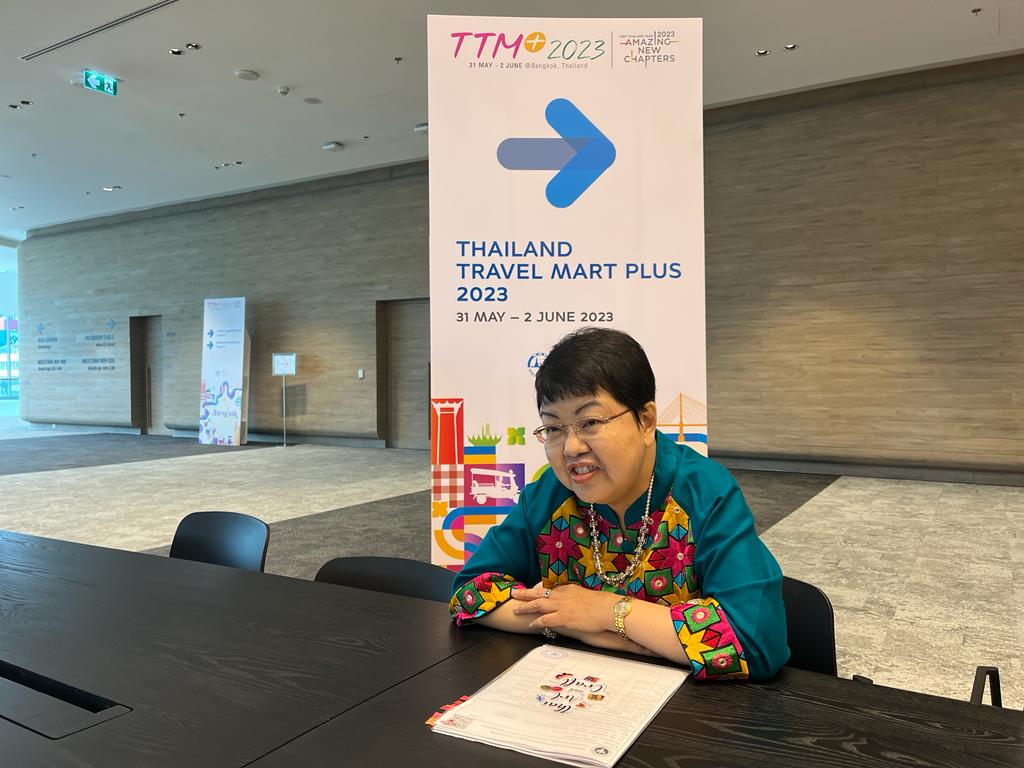 Miss Sukanya Sirikanjanakul TAT TTM+ 2023