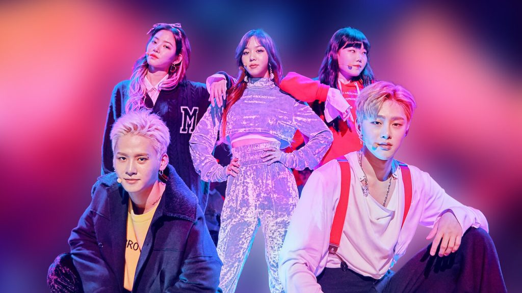 k-drama part time idol