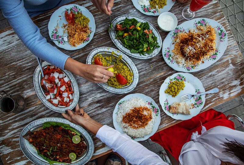 Neighbourhood Food Hall Dubai