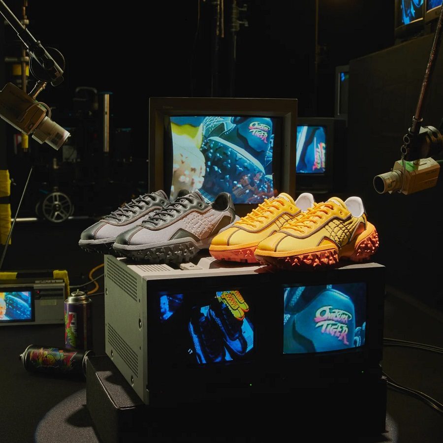 Onitsuka Tiger x Street Fighter 6