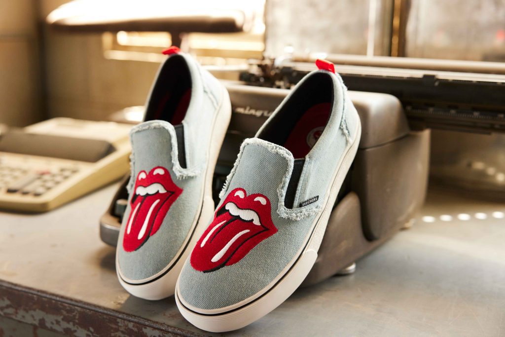 SKECHERS x THE ROLLING STONES