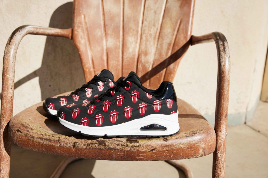 SKECHERS x THE ROLLING STONES